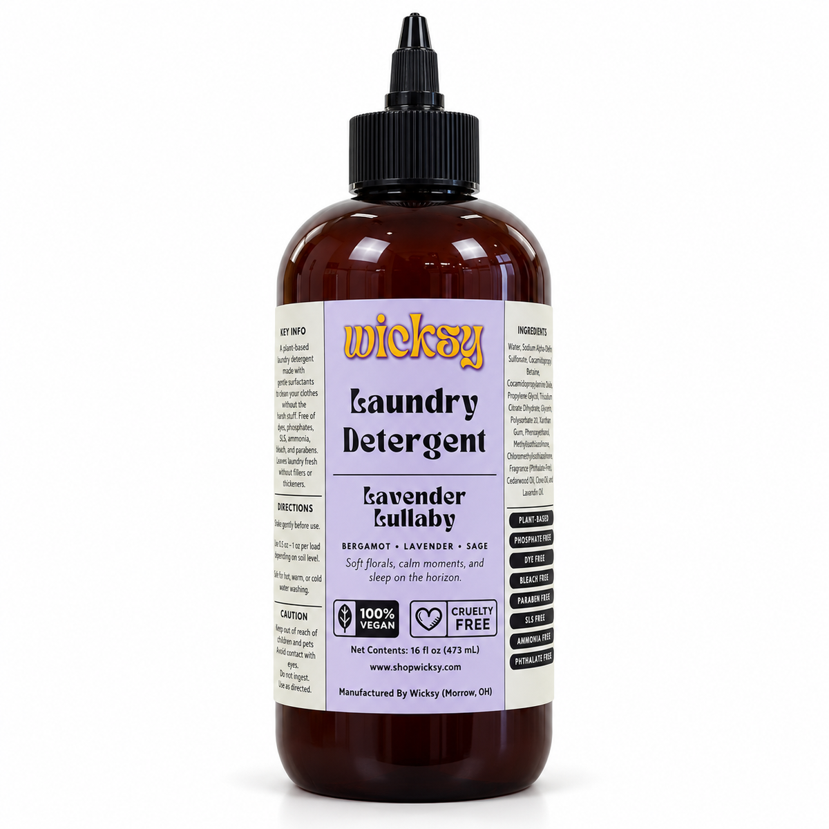 Lavender Lullaby Laundry Detergent