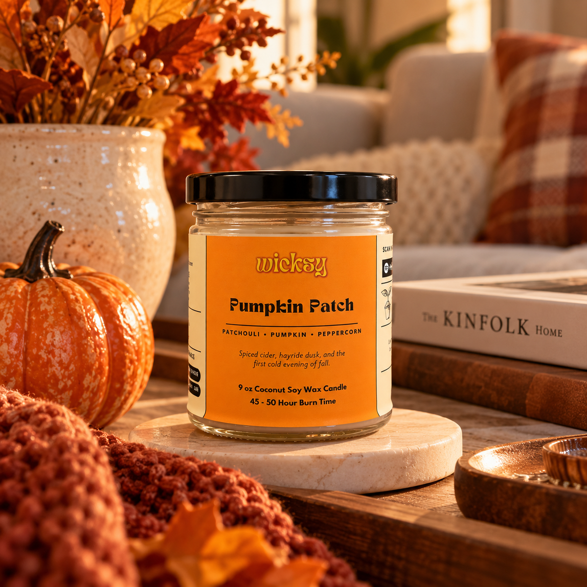 Pumpkin Patch Candle