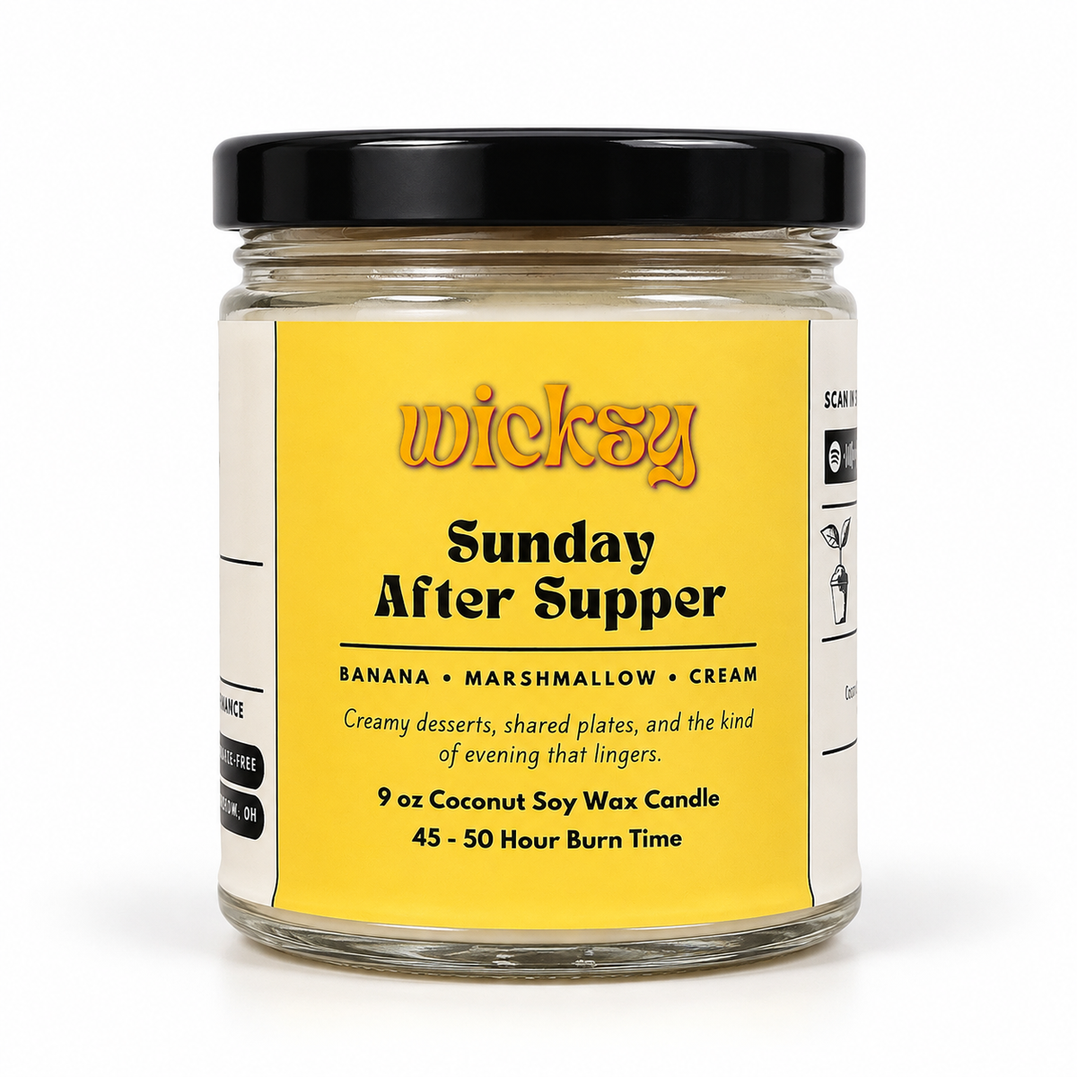Sunday After Supper Candle