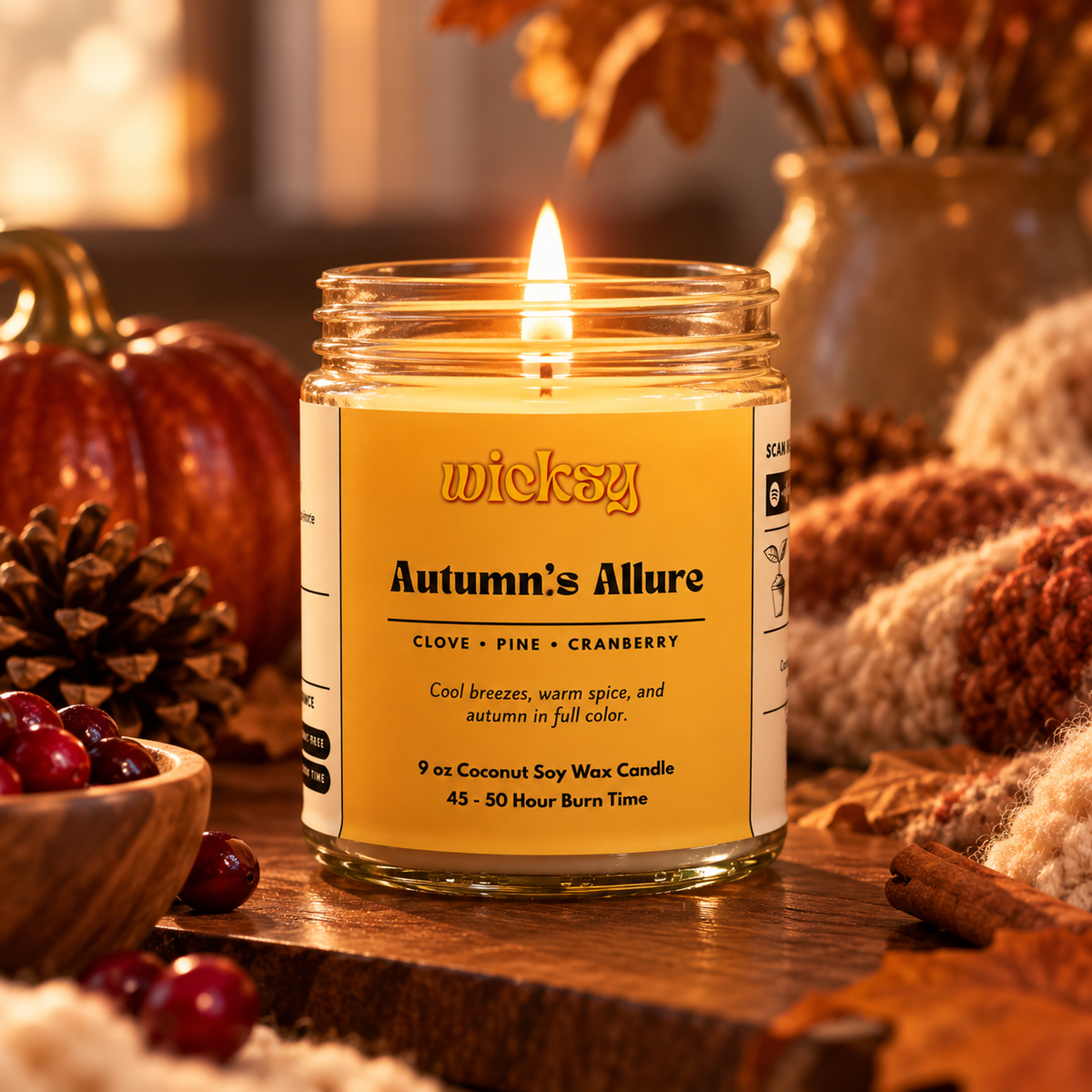 Autumn's Allure Candle