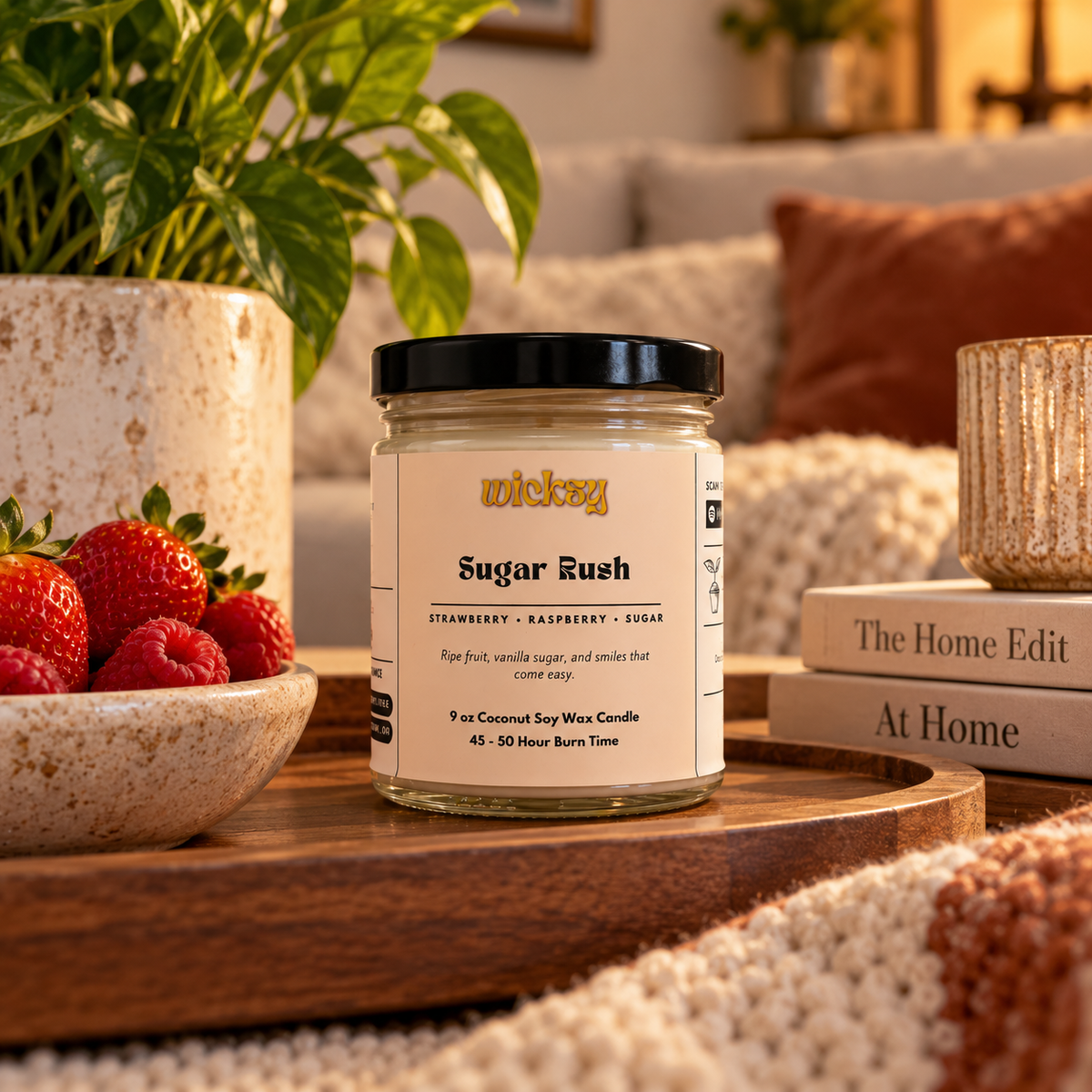 Sugar Rush Candle