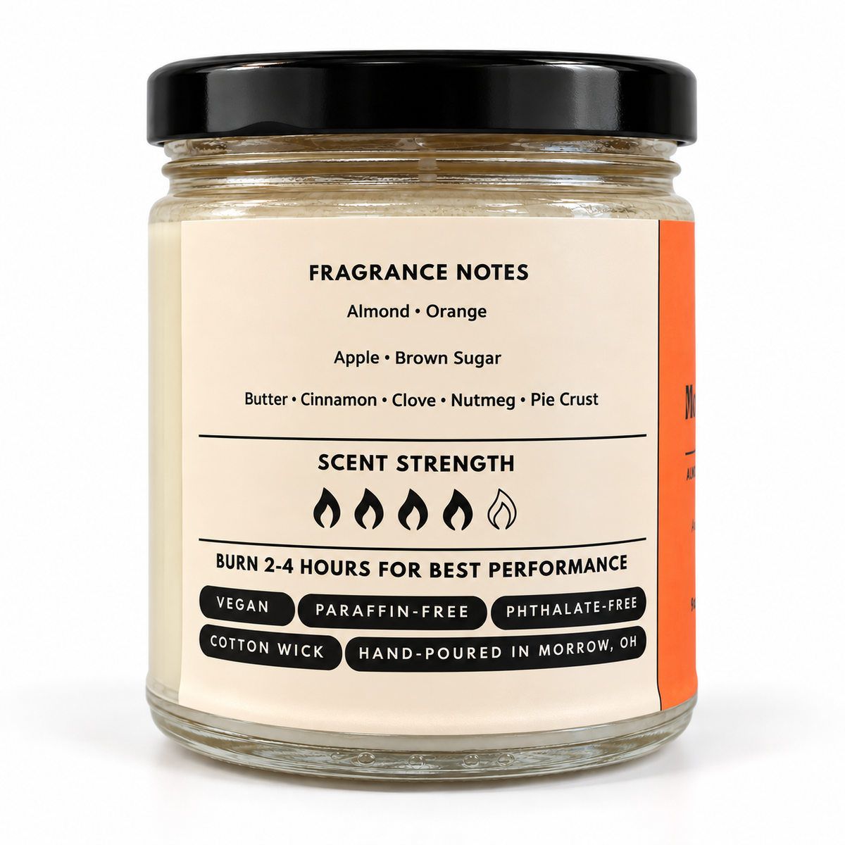 Mom's Apple Pie Candle