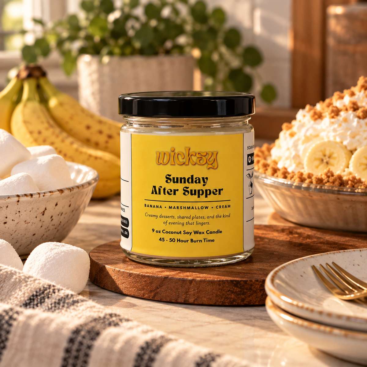 Sunday After Supper Candle