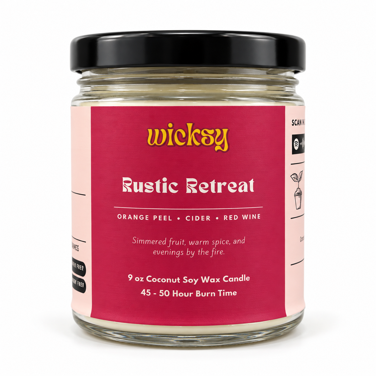 Rustic Retreat Candle