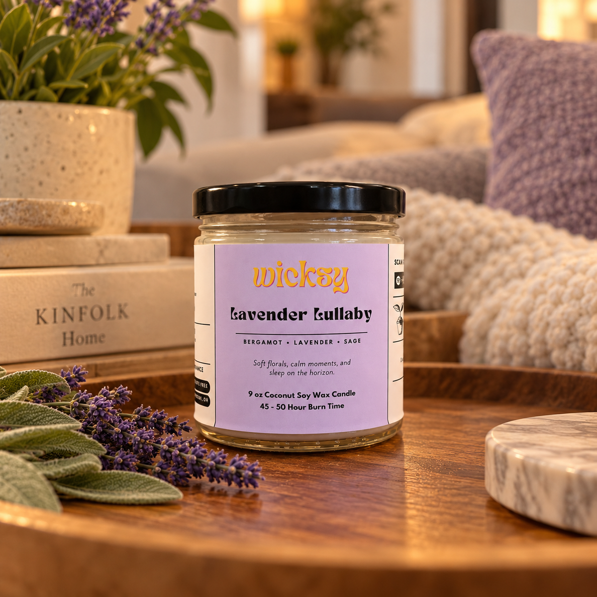 Lavender Lullaby Candle
