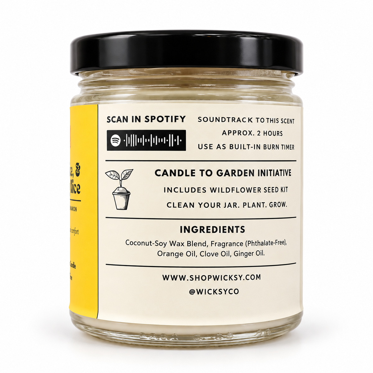 Ginger, Spice, & Everything Nice Candle