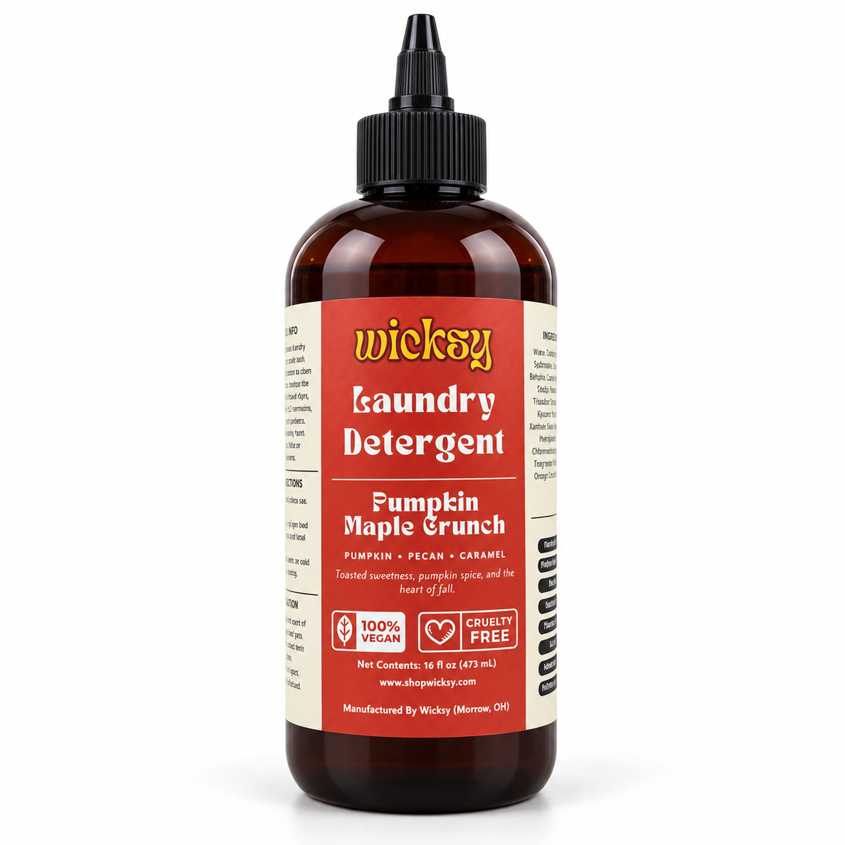 Pumpkin Maple Crunch Laundry Detergent