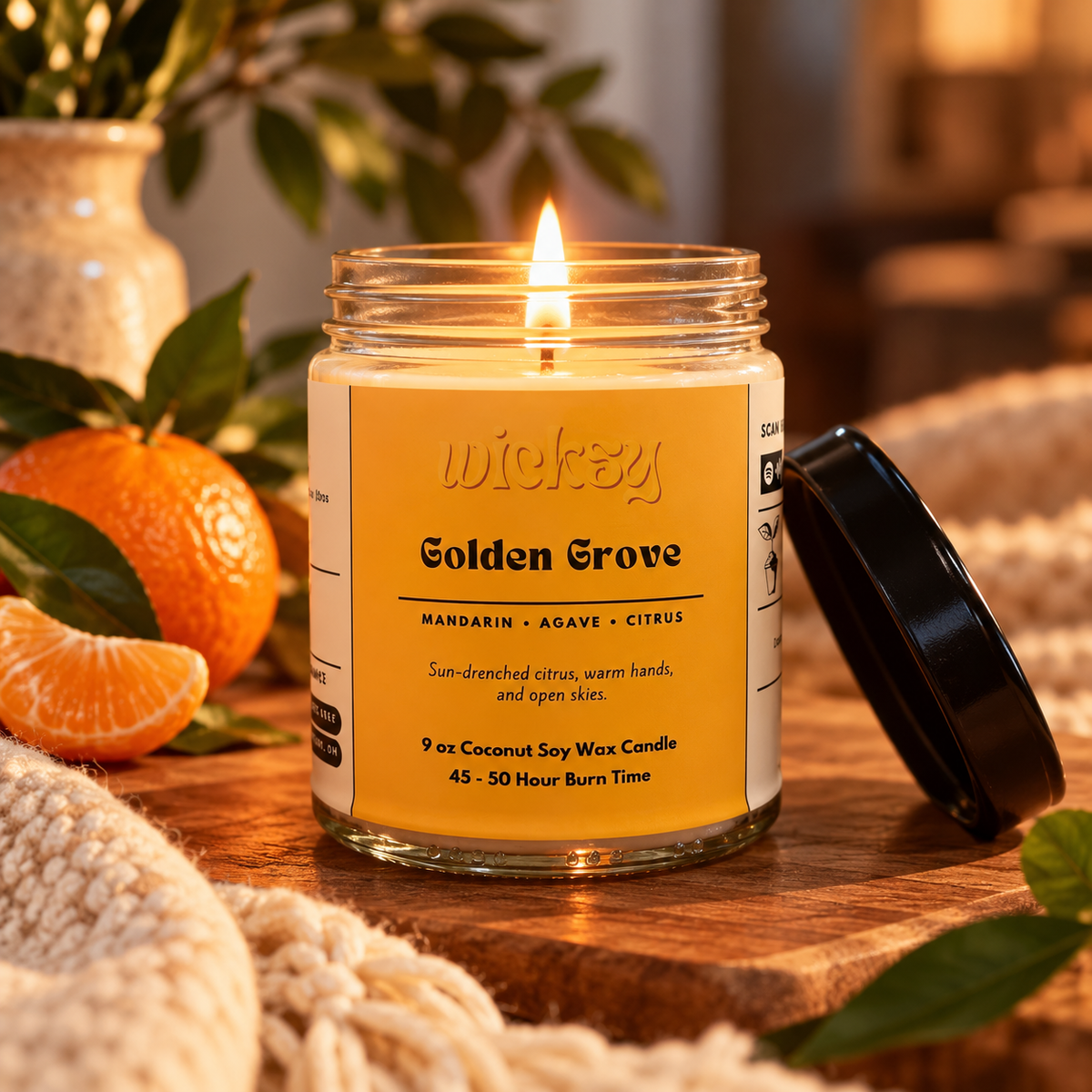 Golden Grove Candle