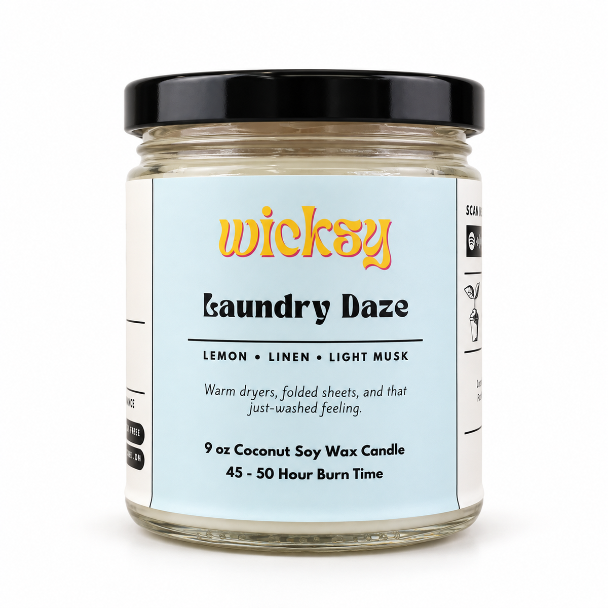 Laundry Daze Candle