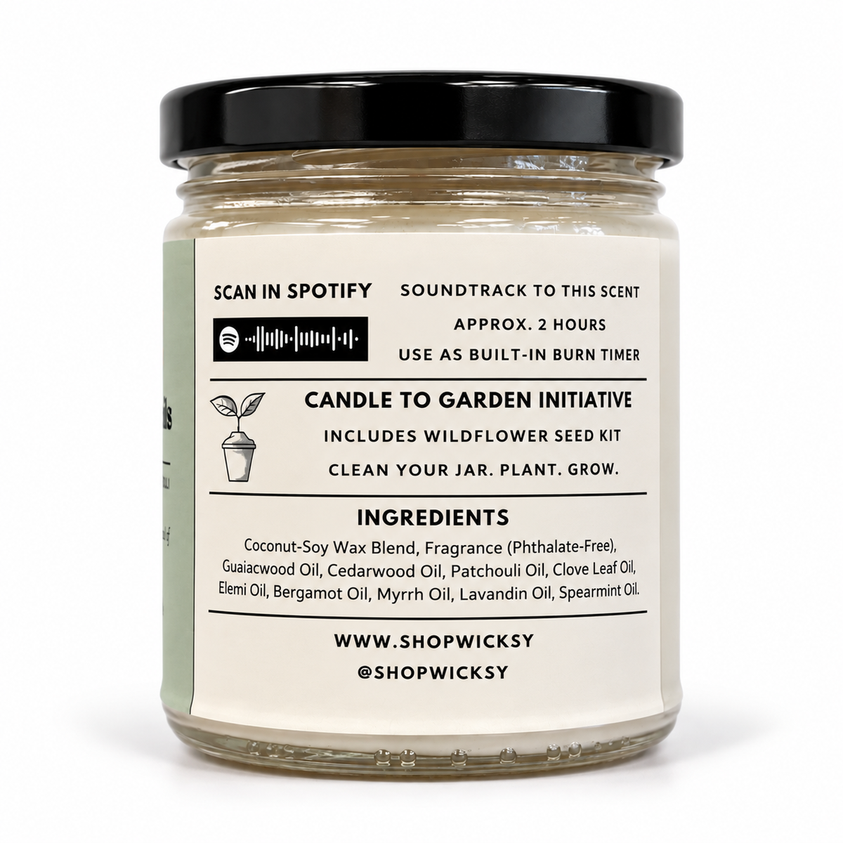 Uncharted Trails Candle