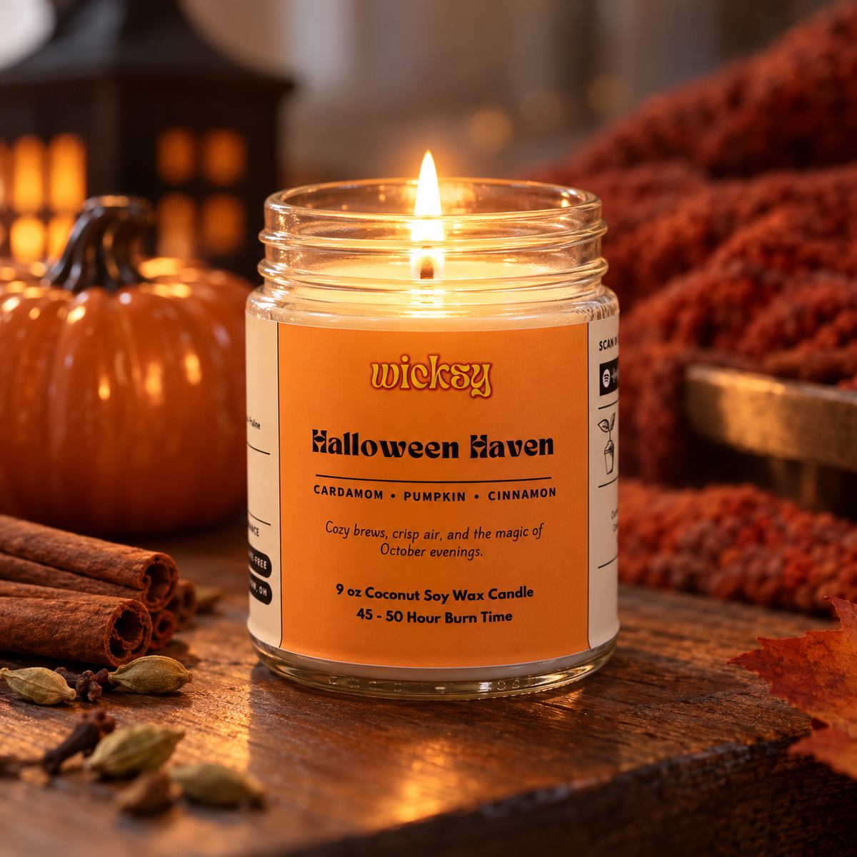 Halloween Haven Candle