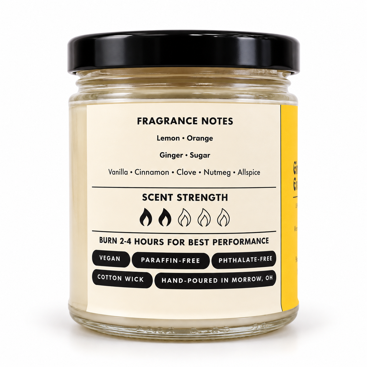 Ginger, Spice, & Everything Nice Candle