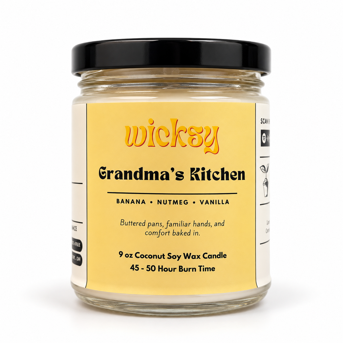 Grandma's Kitchen Candle