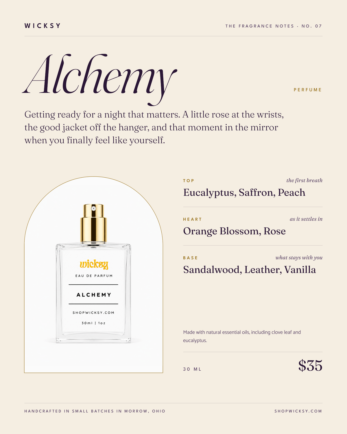 Alchemy Perfume by Wicksy, photo 2