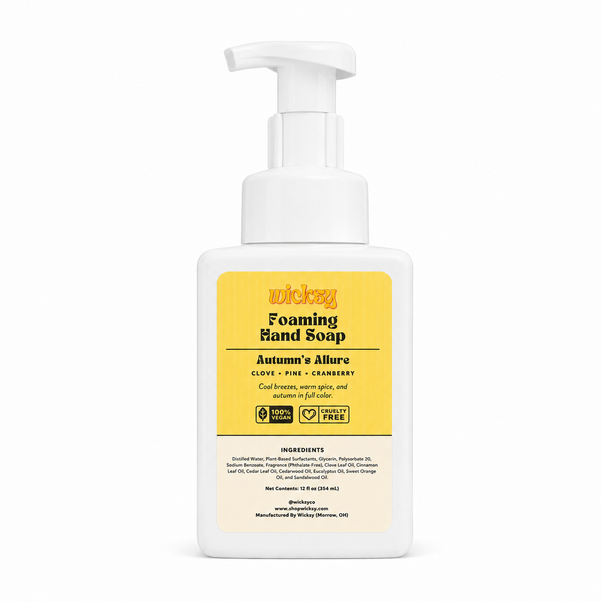 Foaming Hand Soaps