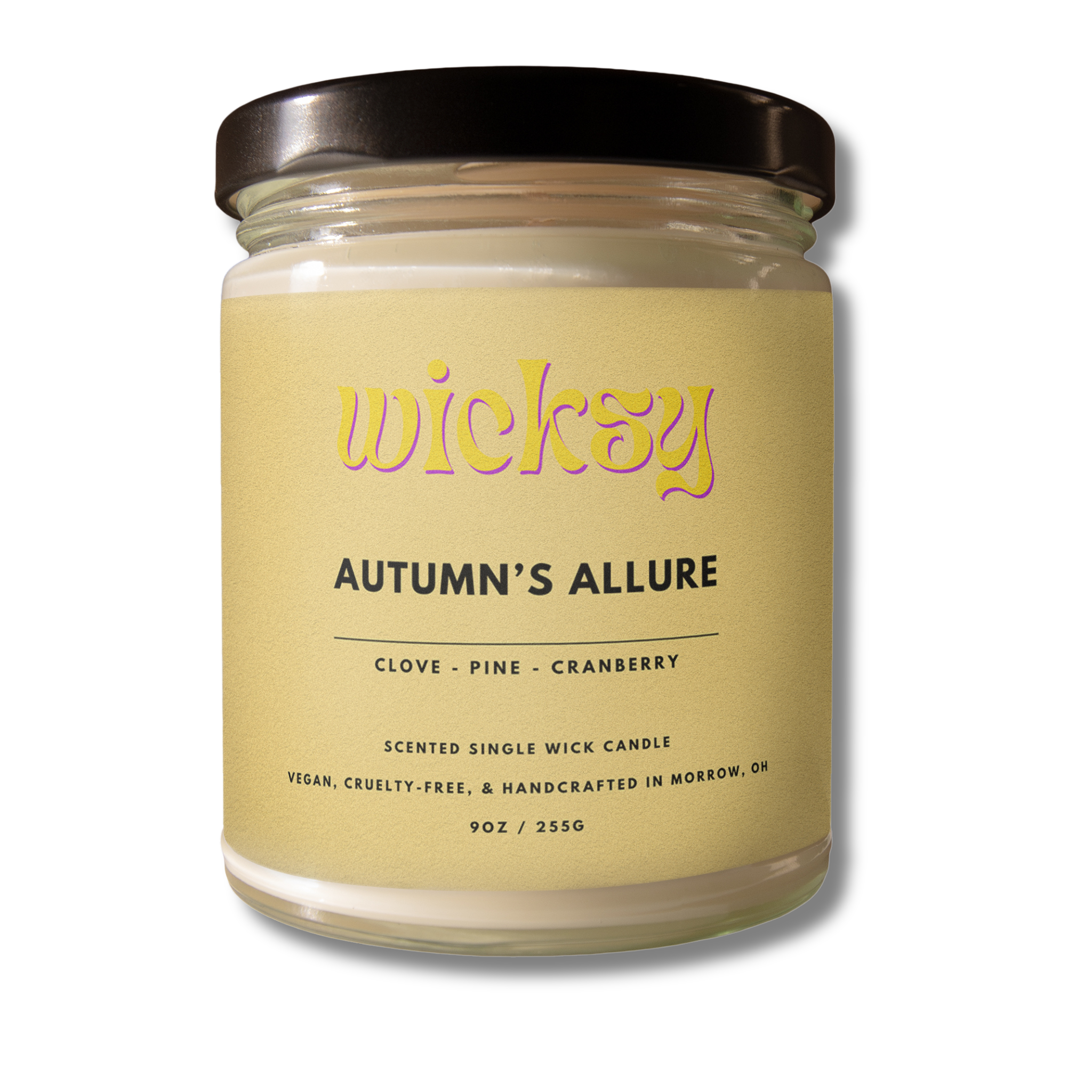 Single Wick Candle