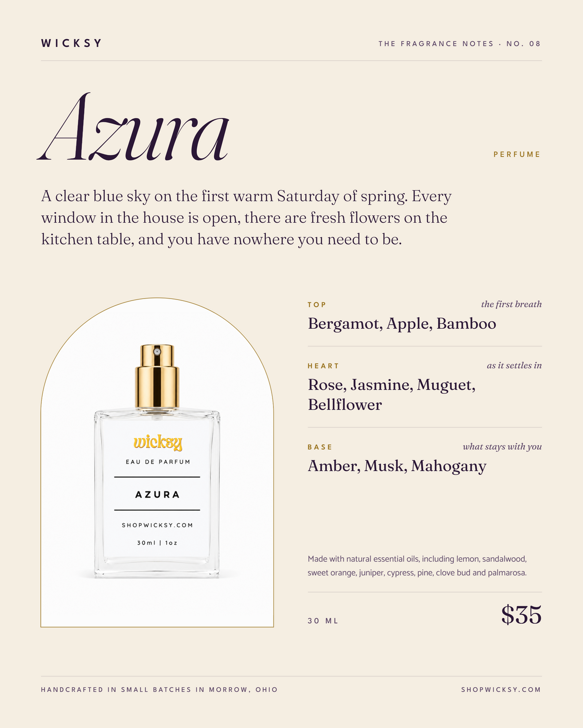 Azura Perfume by Wicksy, photo 2