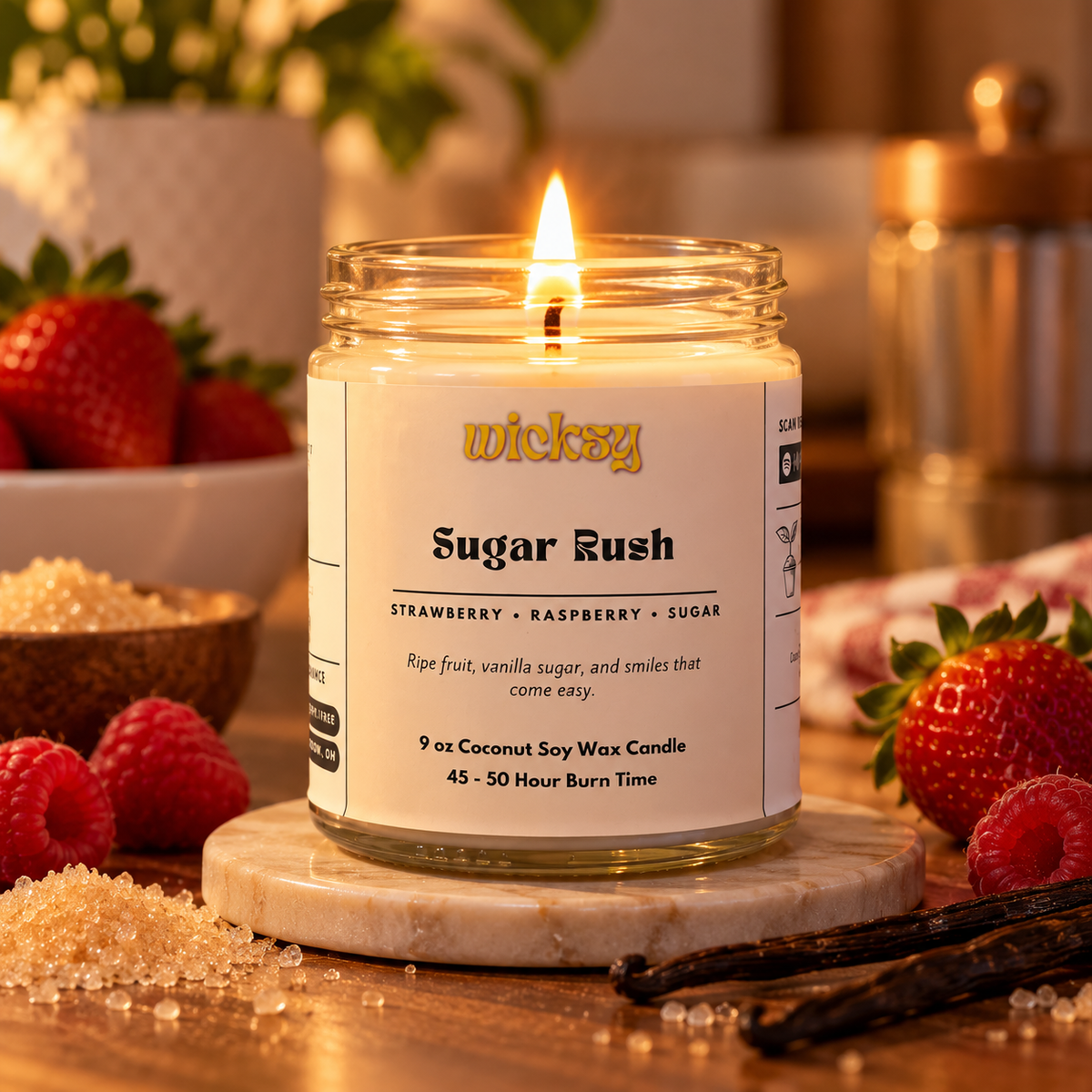 Sugar Rush Candle