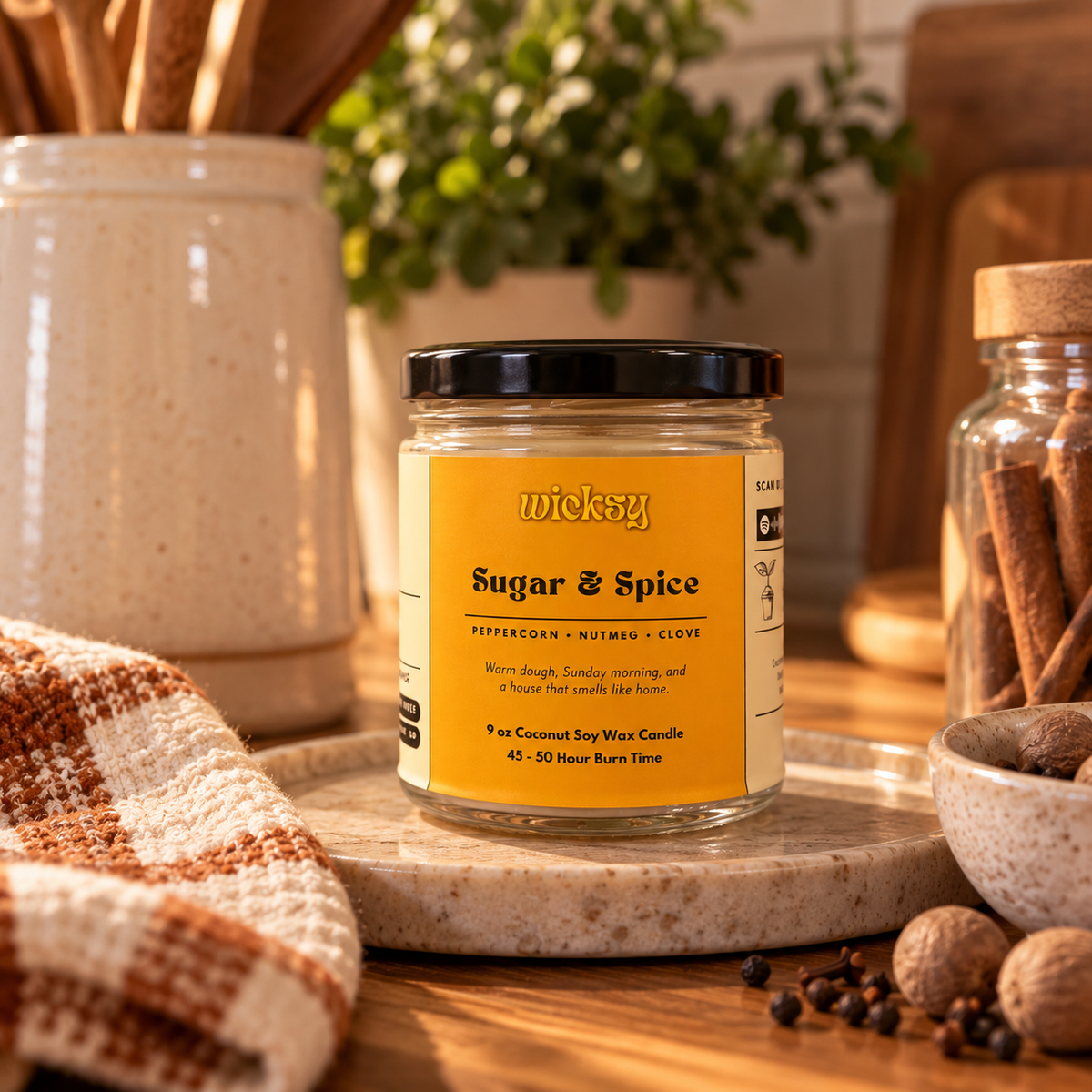 Sugar & Spice Candle