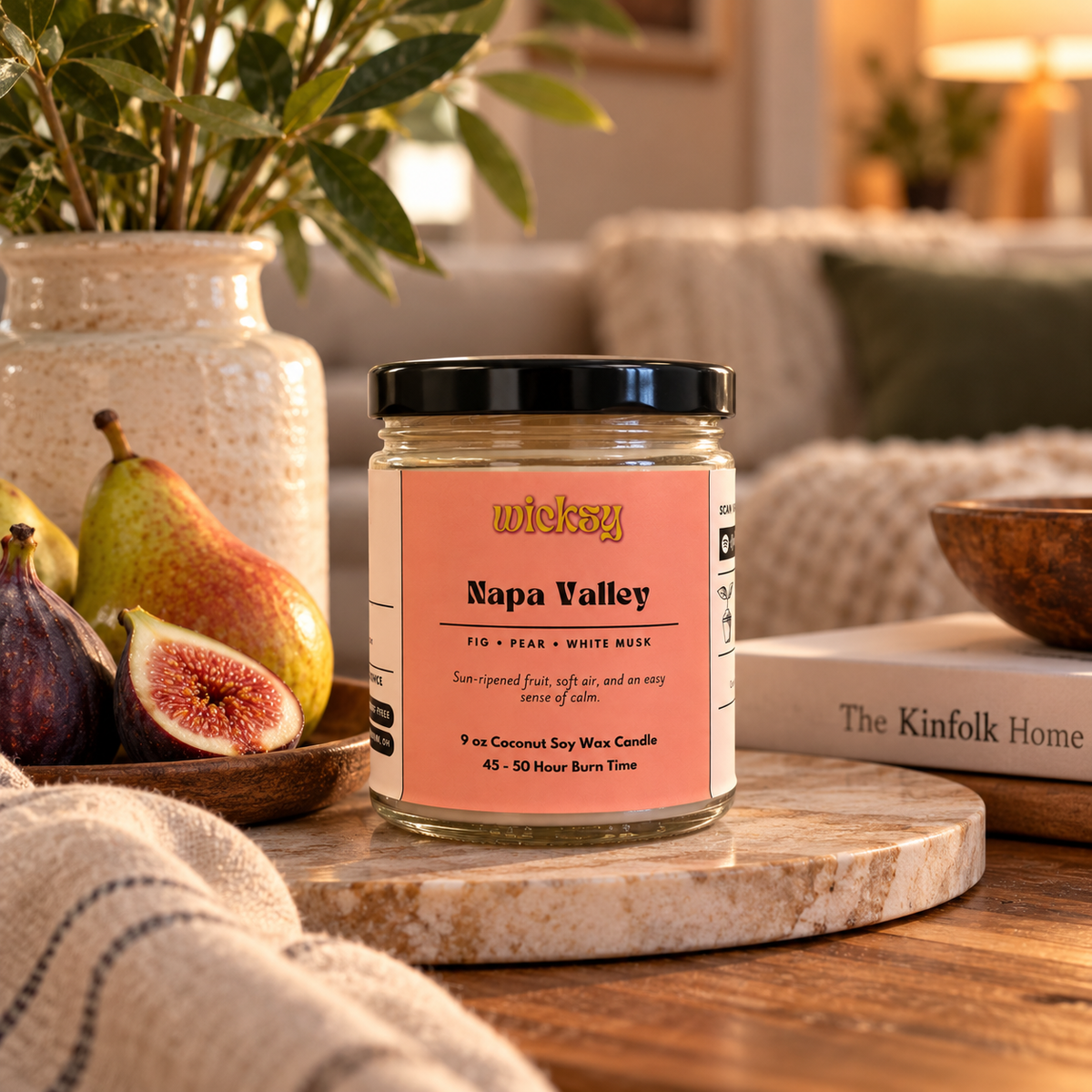 Napa Valley Candle