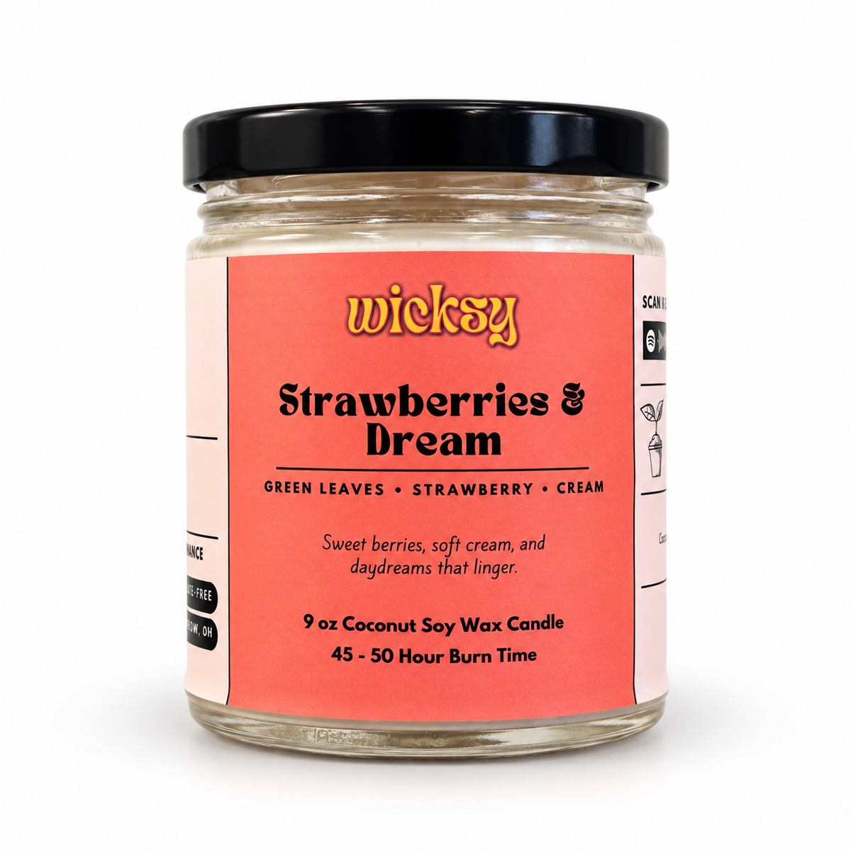 Strawberries & Dream Candle
