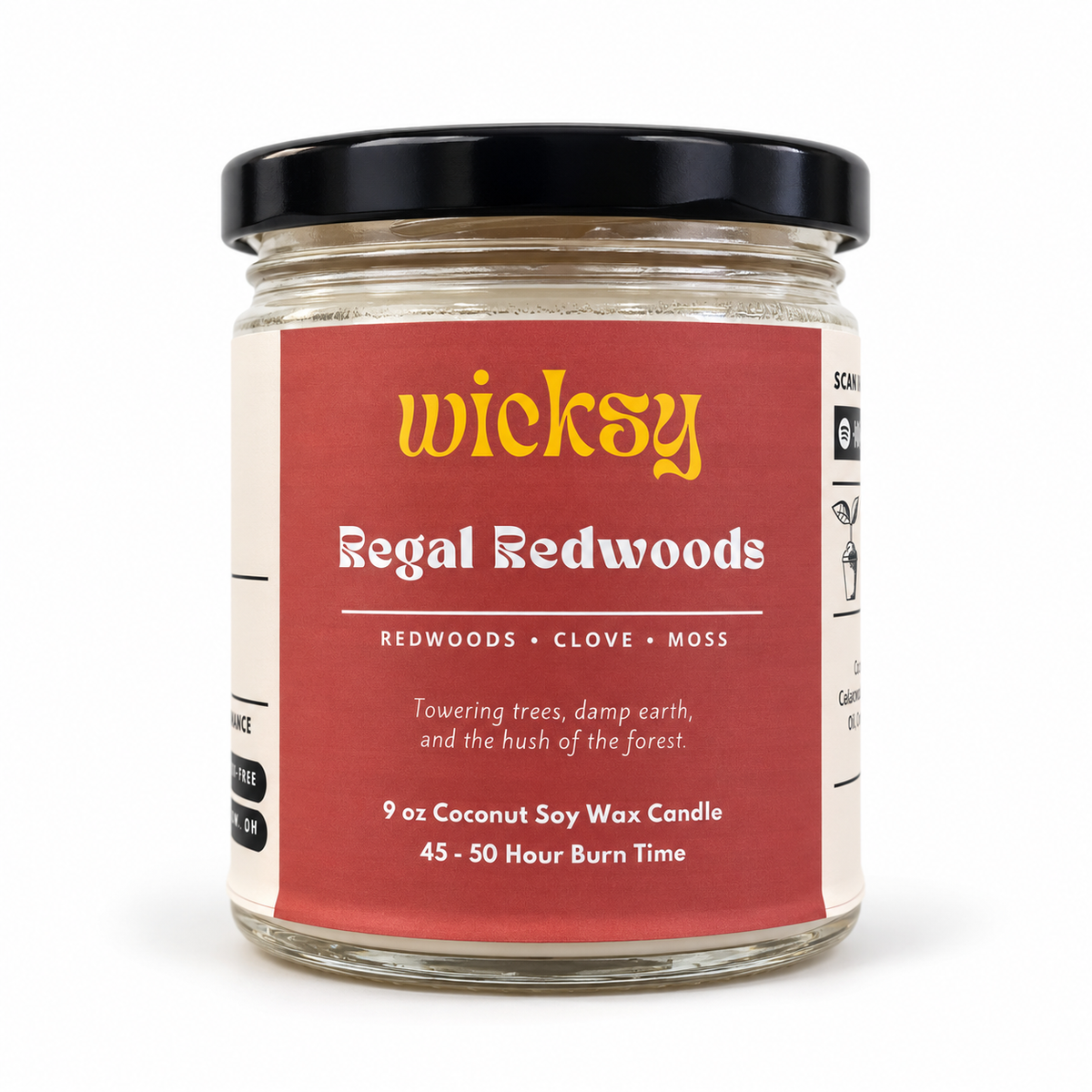 Regal Redwoods Candle