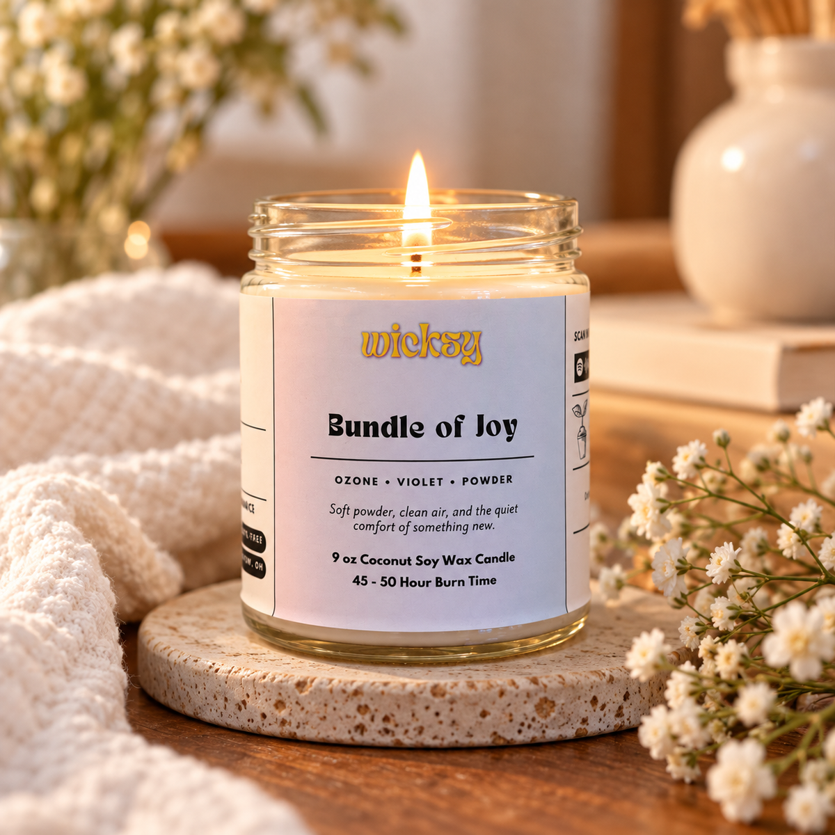 Bundle of Joy Candle