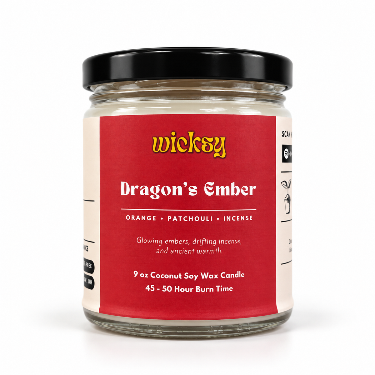 Dragon's Ember Candle