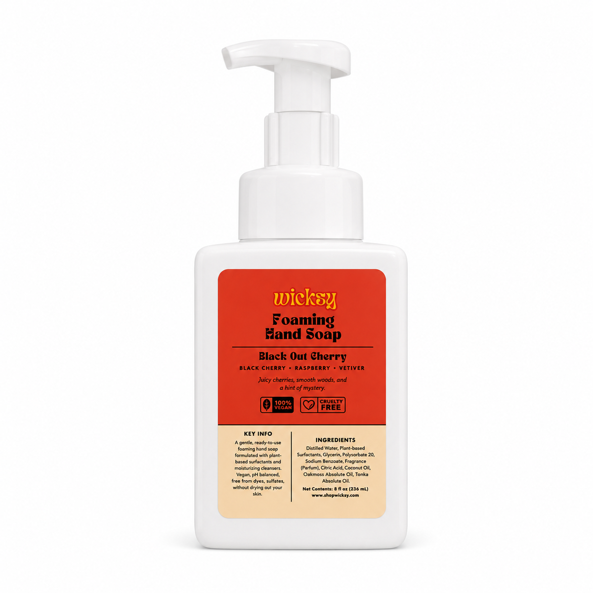 Foaming Hand Soaps