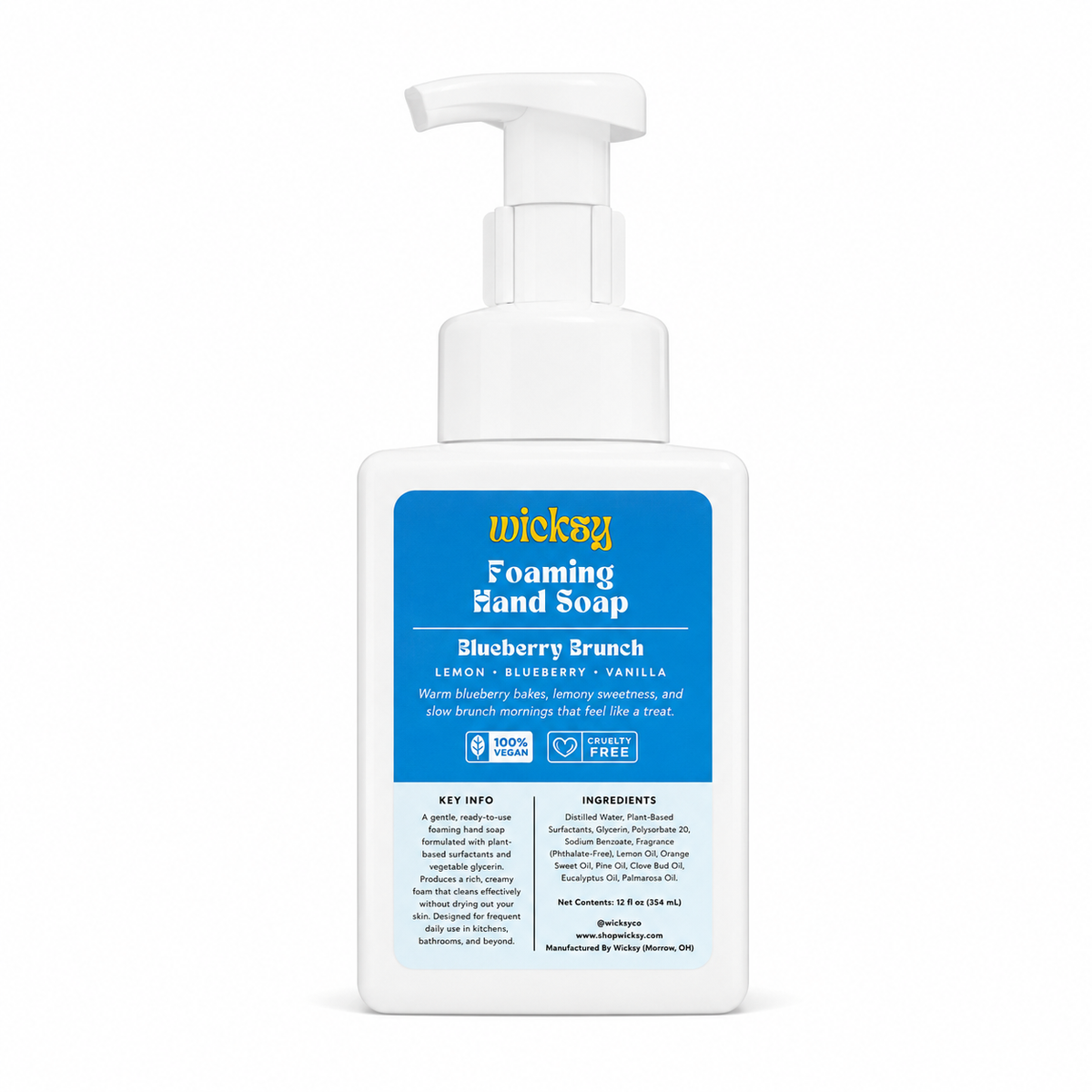 Foaming Hand Soaps