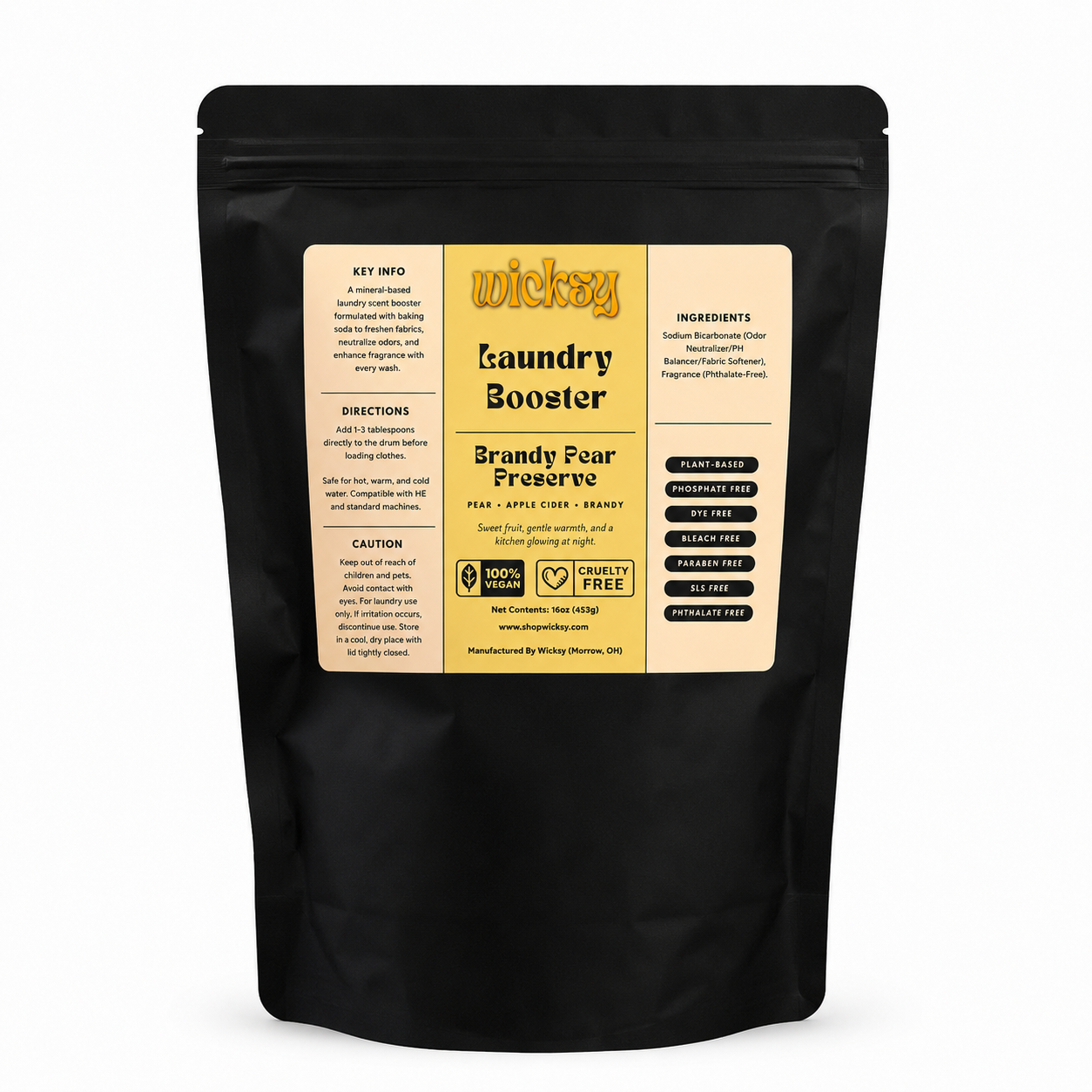 Laundry Scent Booster