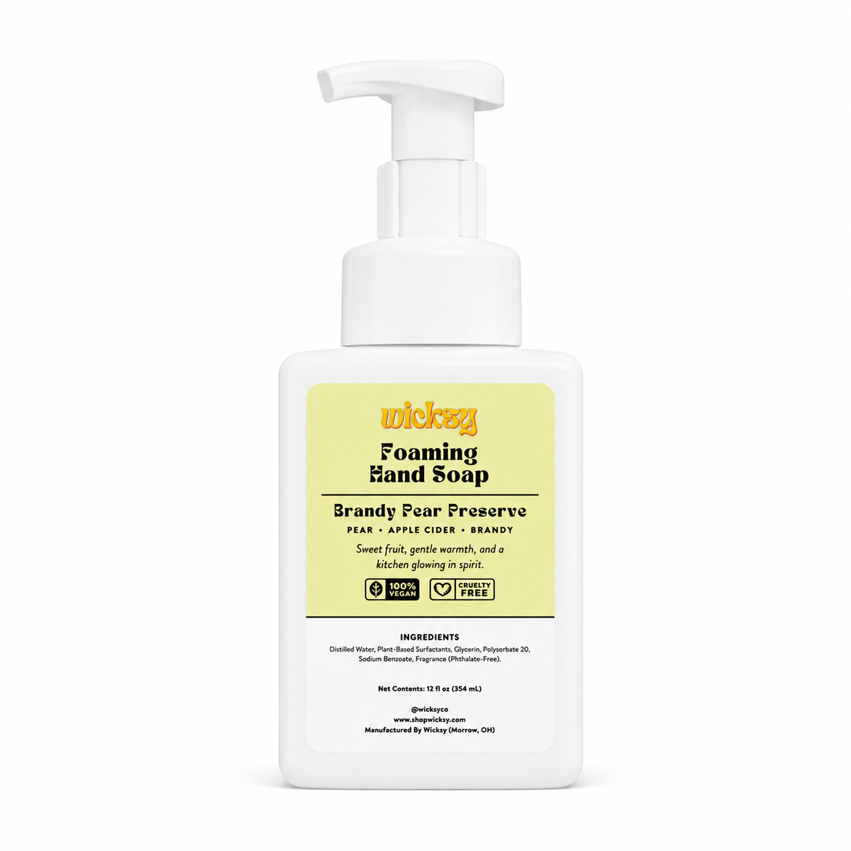 Foaming Hand Soaps