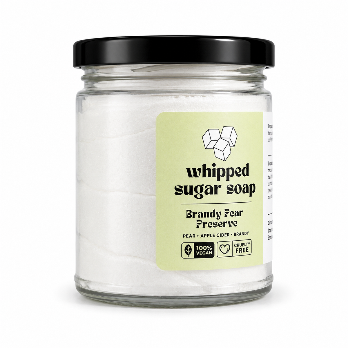Whipped Sugar Soaps