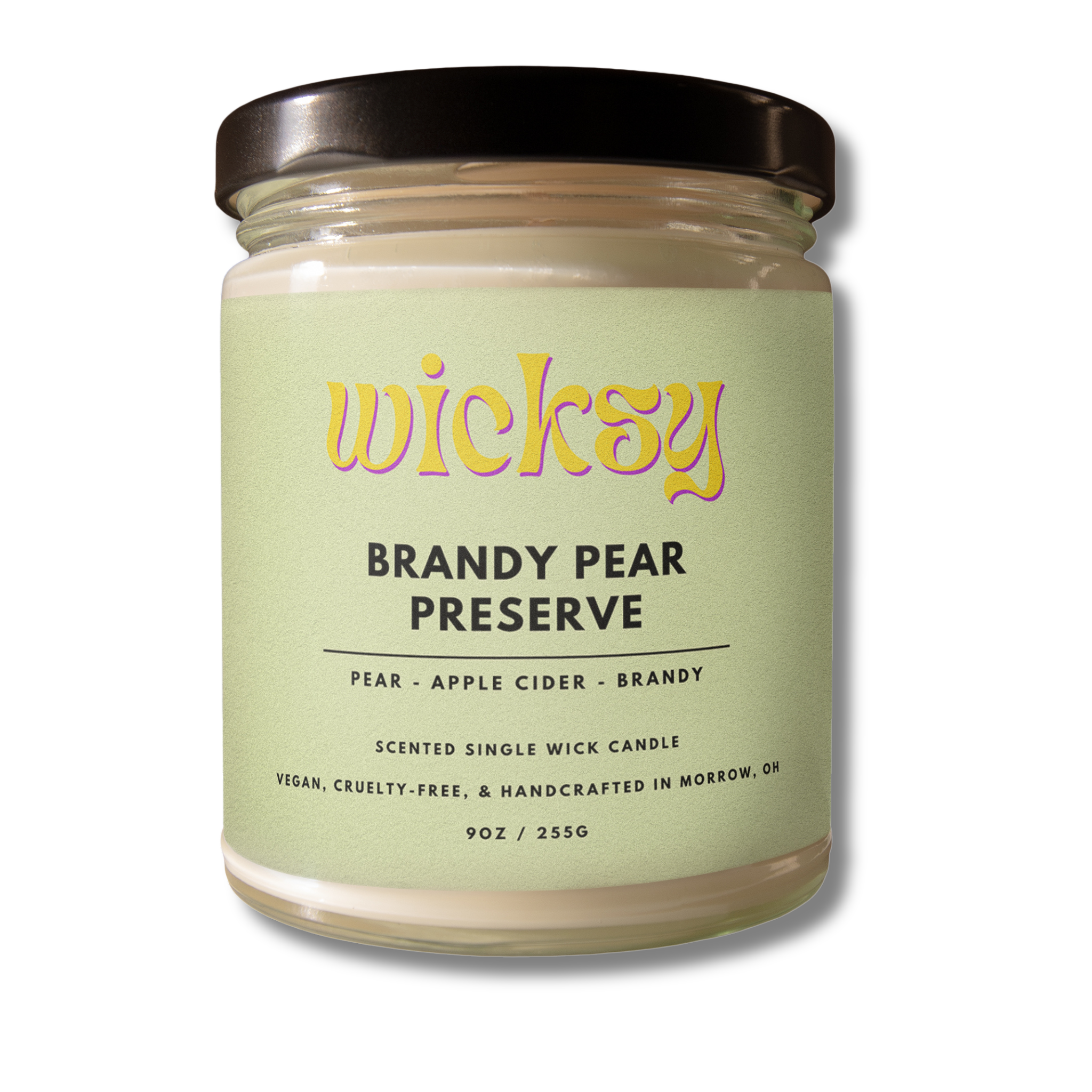 Single Wick Candle