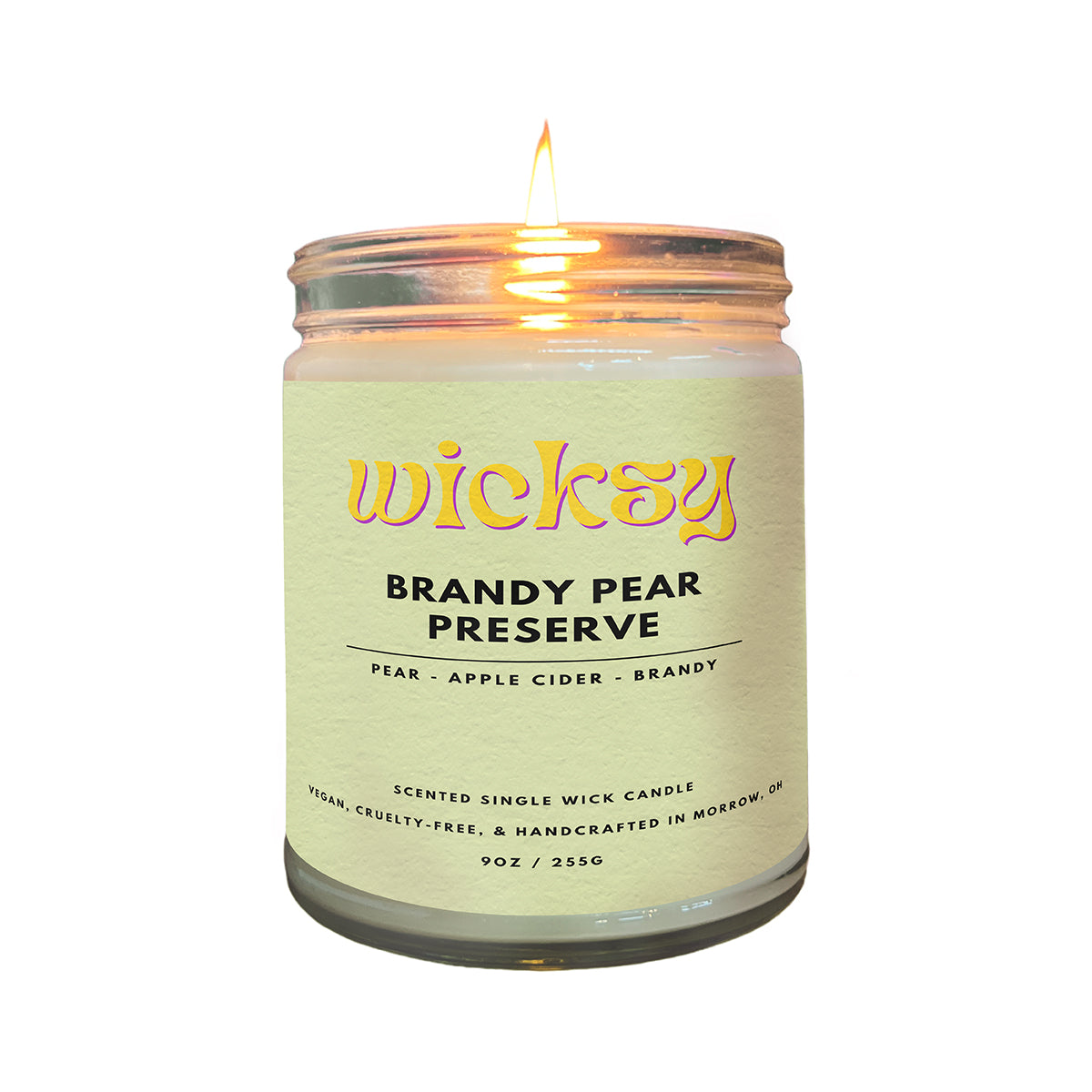 Brandy Pear Preserve