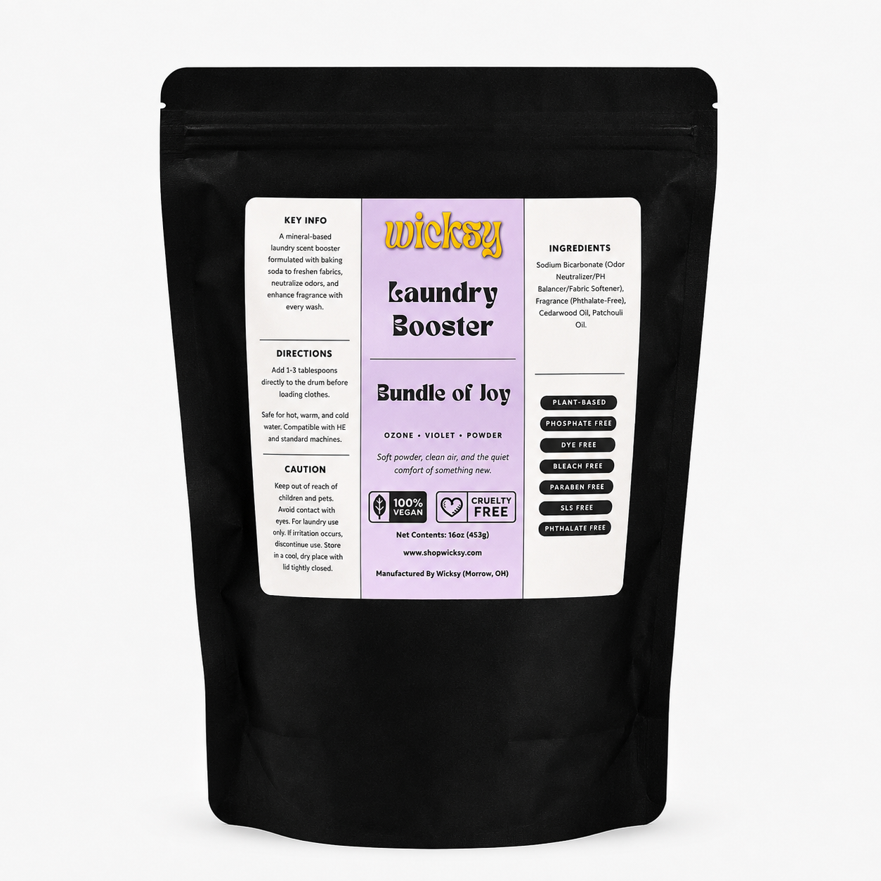 Laundry Scent Booster