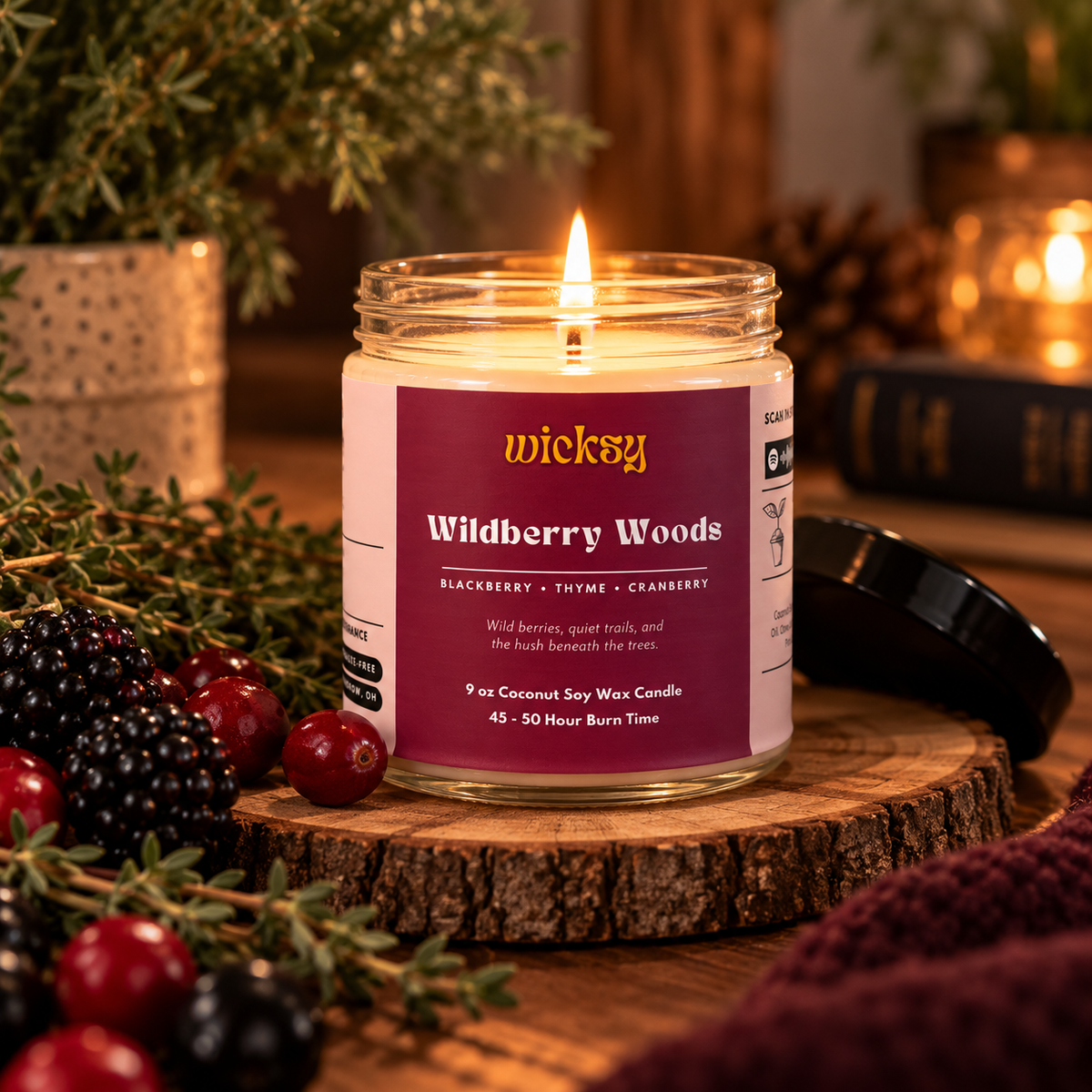 Wildberry Woods Candle