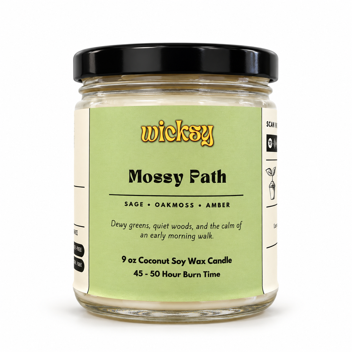 Mossy Path Candle