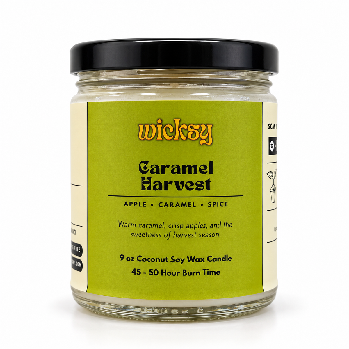 Caramel Harvest Candle