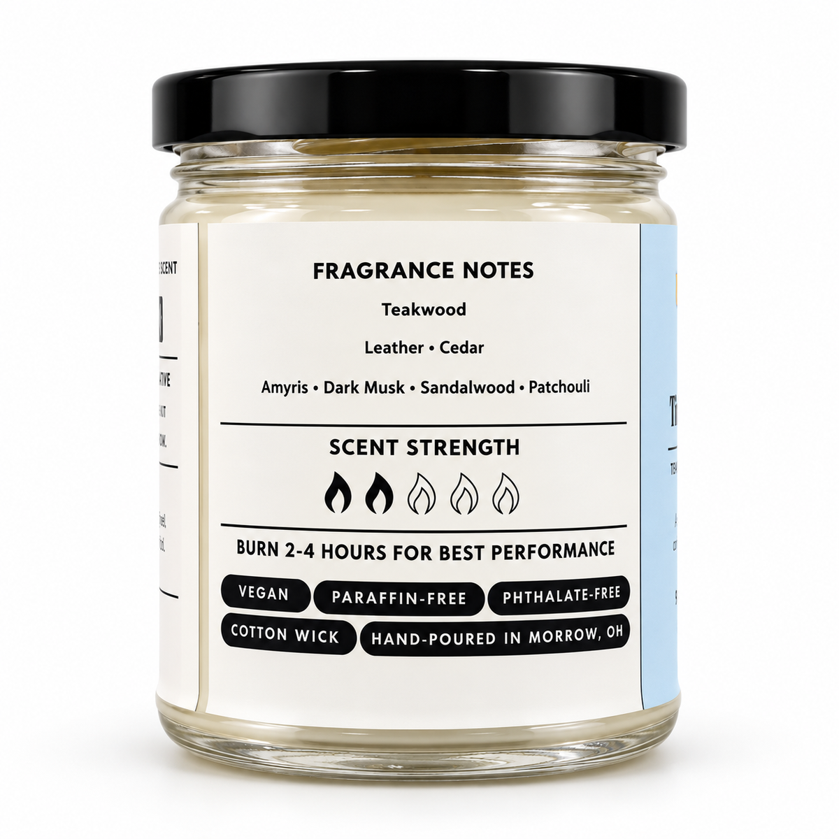 Timeless Pages Candle