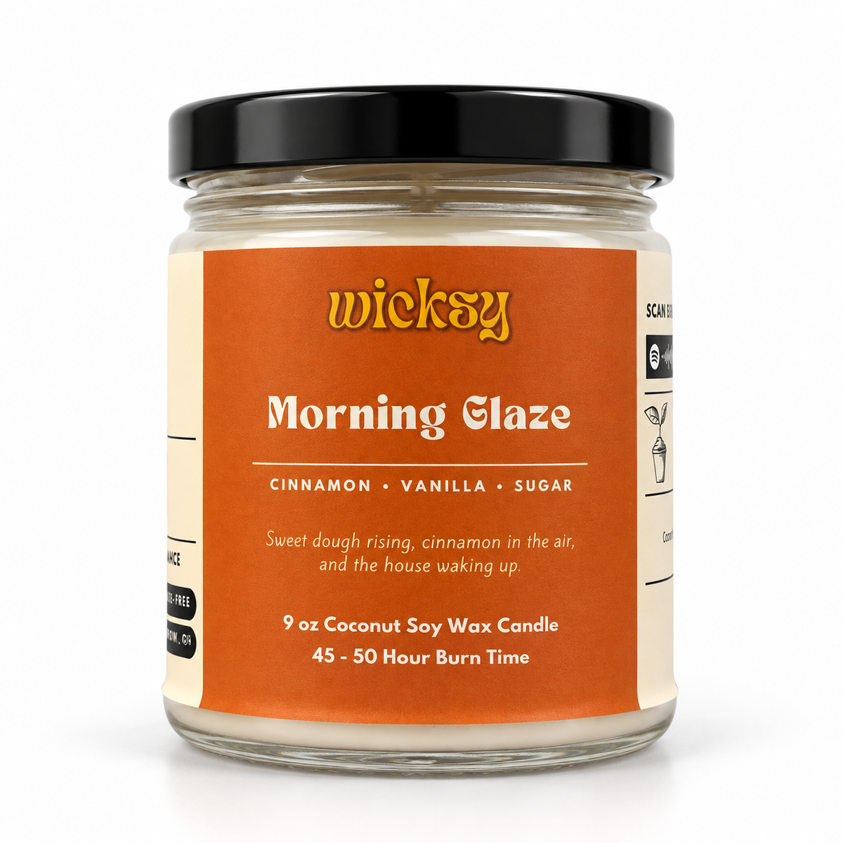 Morning Glaze Candle