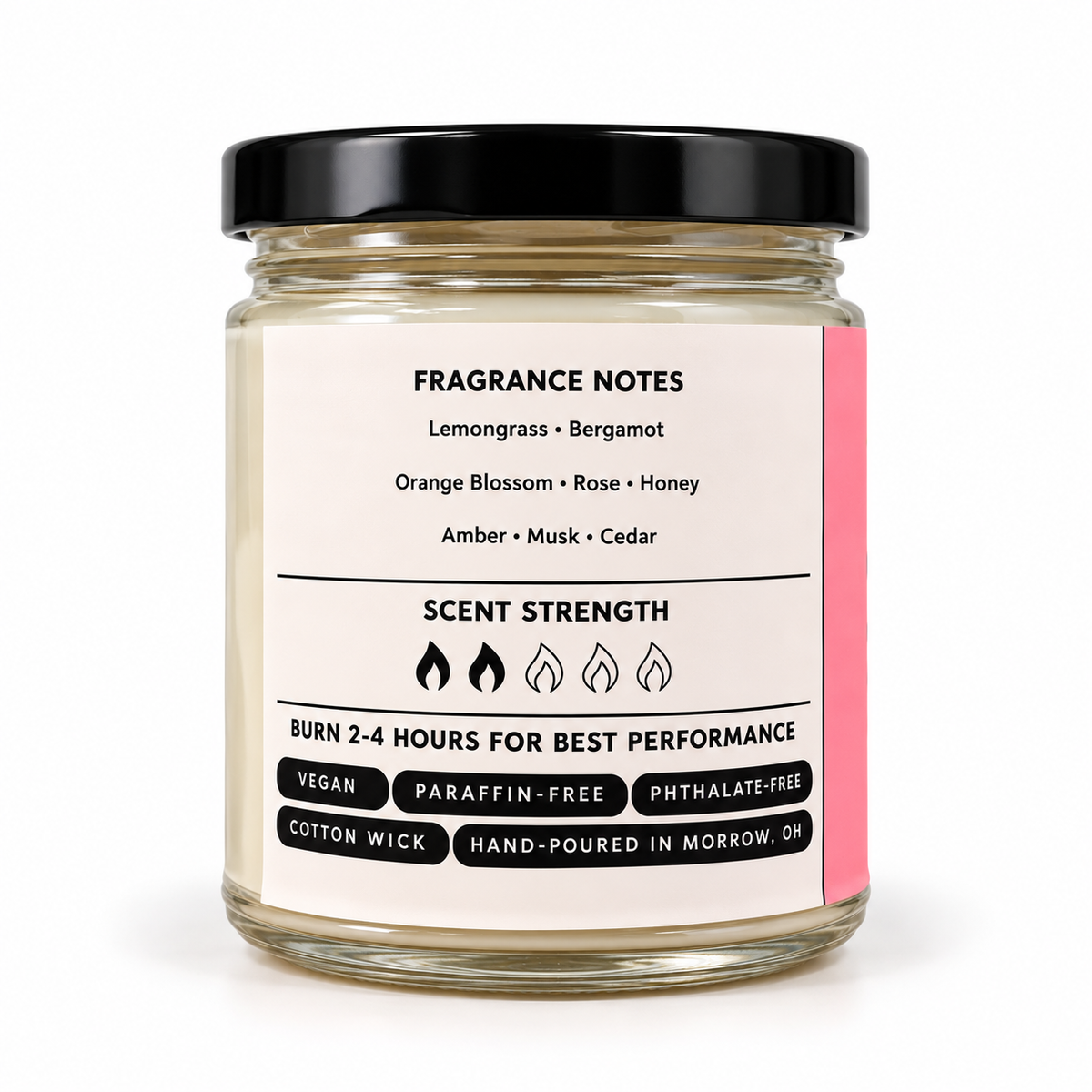Where The Wildflowers Are Candle