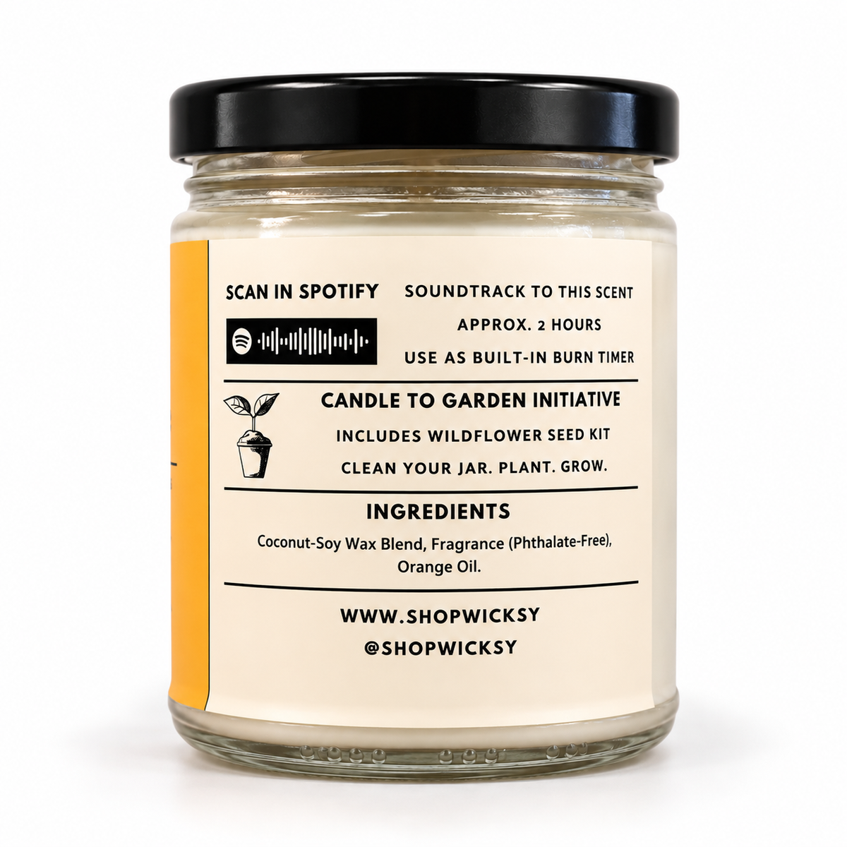 Golden Grove Candle
