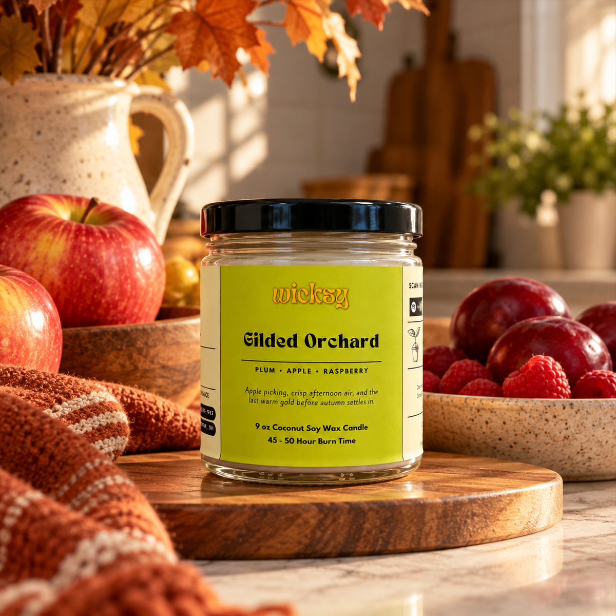 Gilded Orchard Candle