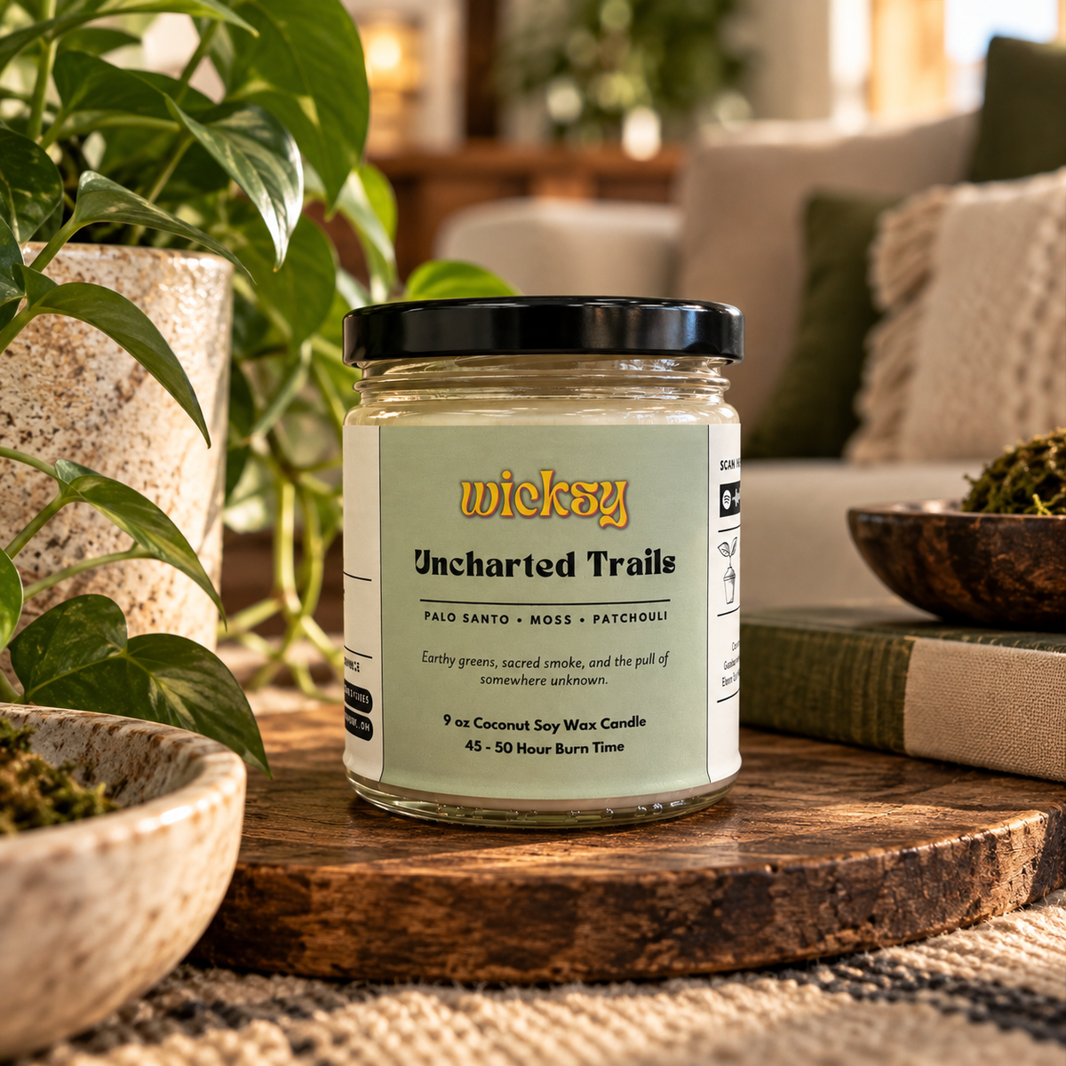 Uncharted Trails Candle