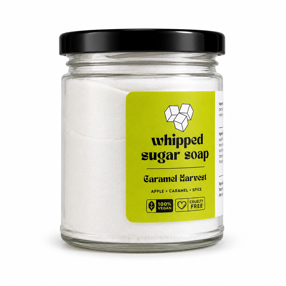 Whipped Sugar Soaps