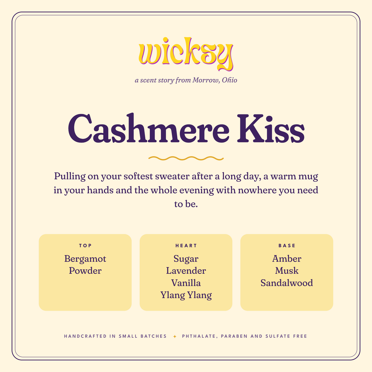 Cashmere Kiss Candle