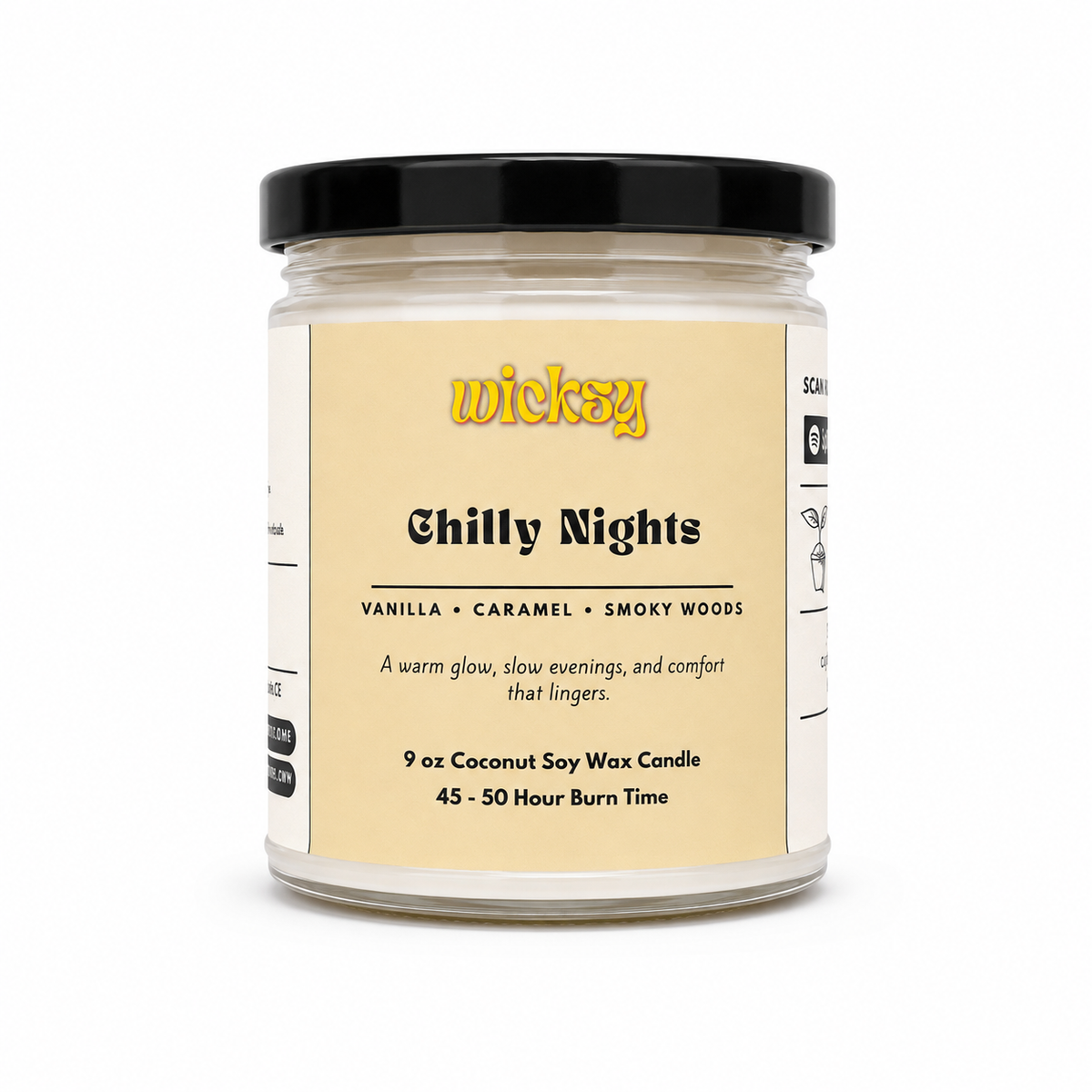 Single Wick Candles