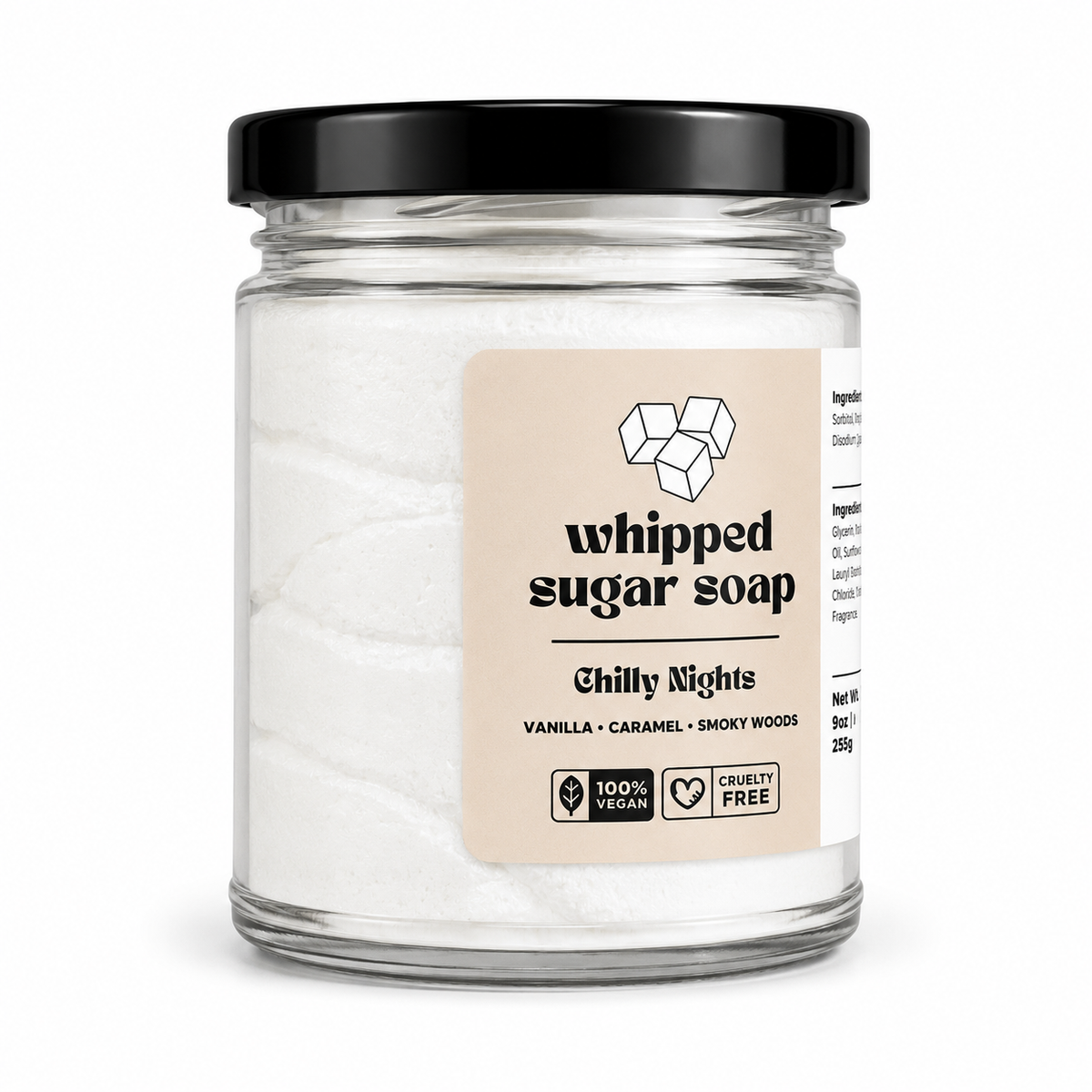 Whipped Sugar Soaps