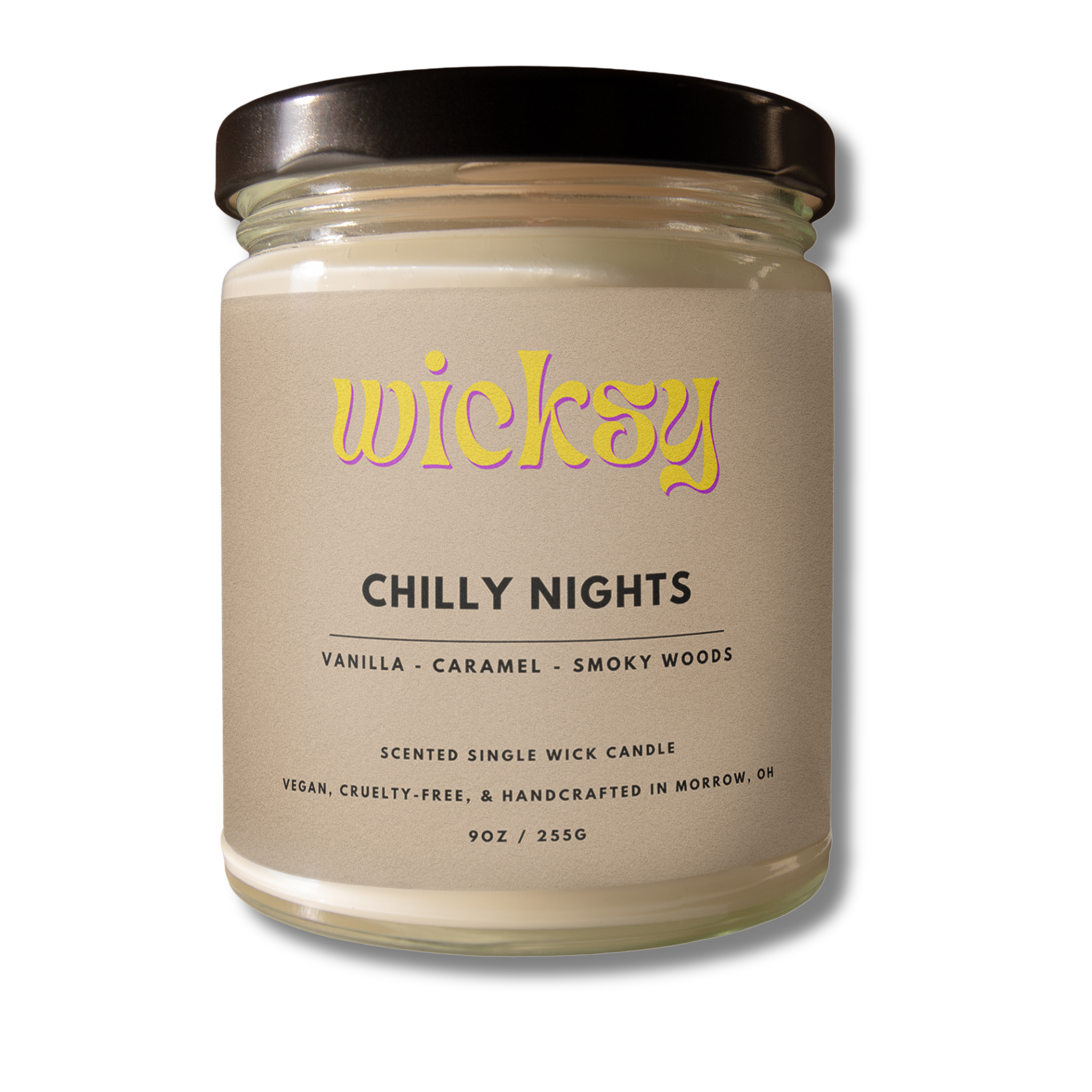 Single Wick Candle